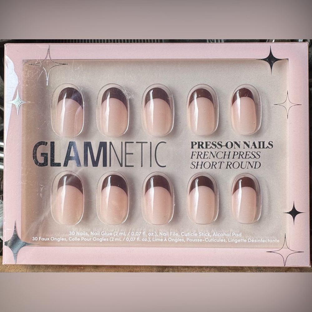 Glamnetic "French Press" Press-On Nails